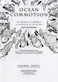 Ocean Commotion (Pupil's Book)