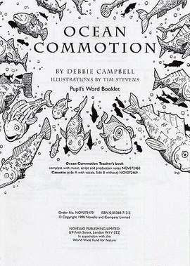 Ocean Commotion (Pupil's Book)