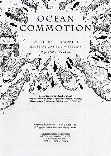 Ocean Commotion (Pupil's Book)