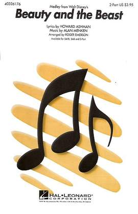 Alan Menken_Howard Ashman: Beauty And The Beast