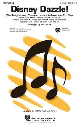 Alan Menken_Howard Ashman_Tim Rice: Disney Dazzle!