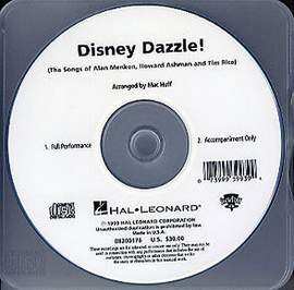 Alan Menken_Howard Ashman_Tim Rice: Disney Dazzle! Medley