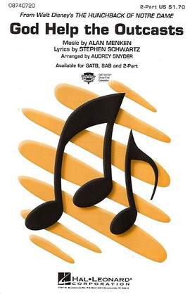 Alan Menken_Stephen Schwartz: God Help the Outcasts