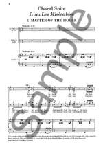 Claude-Michel Schönberg: Les Miserables Choral Suite Product Image