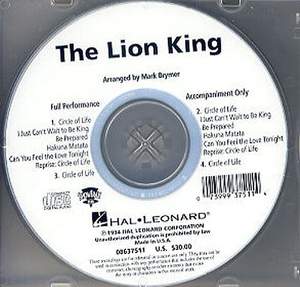Elton John_Tim Rice: The Lion King (Medley)