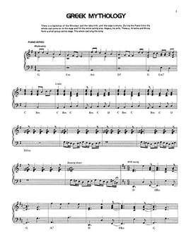 The Minotaur Show Score