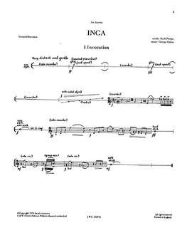 George Odam: Inca Set Of Parts