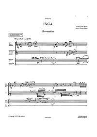 George Odam: Inca Score