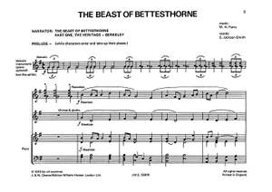 William Howard Parry: The Beast Of Bettesthorne