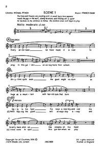 Francis Shaw_Michael Ffinch: The Selfish Giant (Chorus Part)