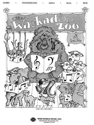 Jill Gallina: The Wackadoo Zoo