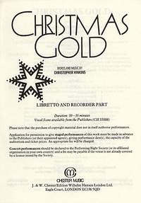 Christopher Hinkins: Christmas Gold (1-9 Copies)
