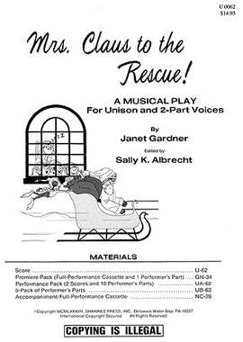 Janet Gardner: Mrs Claus To The Rescue