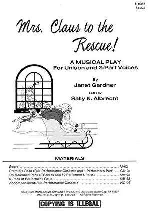 Janet Gardner: Mrs Claus To The Rescue