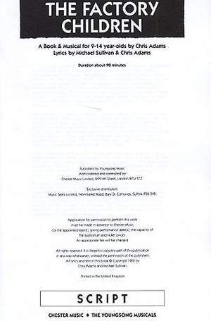 The Factory Children (script)
