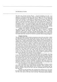 Peter Horton: Ossie And The Thwartz Libretto/Melody Part