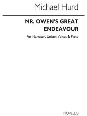 Mr Owen's Great Endeavour