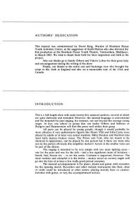 Lyndon Jones: The Prince And The Pauper Libretto/Melody Part