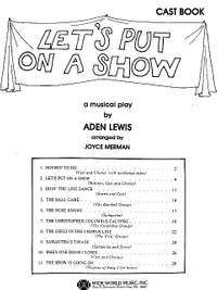 Aden Lewis: Let's Put On A Show