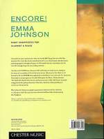 Emma Johnson: Encore! Emma Johnson Product Image