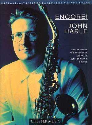 John Harle: Encore! John Harle