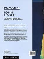 John Harle: Encore! John Harle Product Image