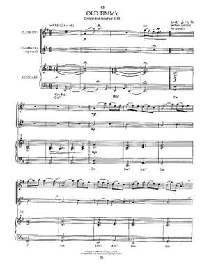 Chris Morgan: Take Up The Clarinet Repertoire Book 2