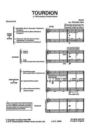 Kaleidoscope: A 16th Century French Dance