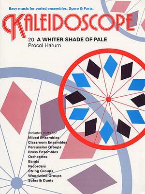 Procol Harum: Kaleidoscope: 20 Whiter Shade Of