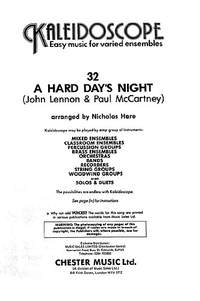 Nicholas Hare: Kaleidoscope: A Hard Day's Night