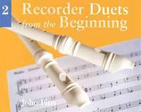 John Pitts: Recorder Duets From The Beginning: Book 2