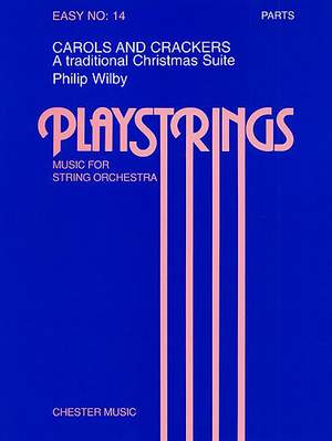 Philip Wilby: Playstrings Easy No. 14: Carols And Crackers