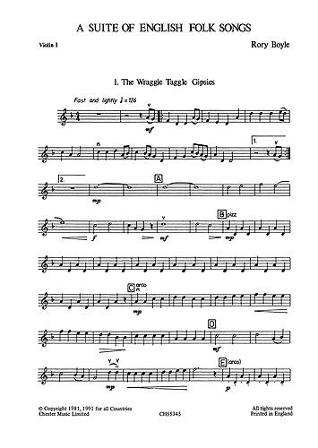 Rory Boyle: Playstrings Moderately Easy No. 1