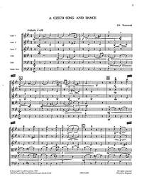 Townsend: Playstring Moderately Easy No 3 Czech Song & Dance