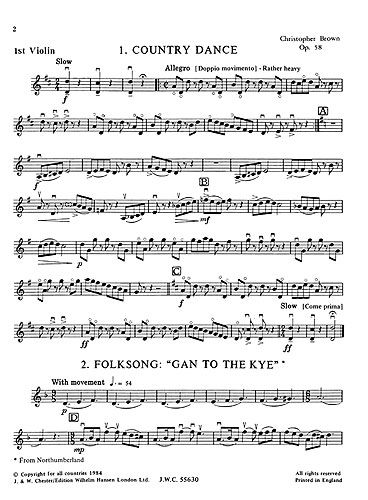 Playstrings Moderately Easy No. 10 Rustic Dances