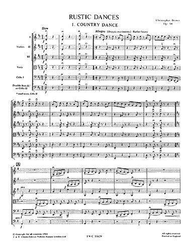 Playstrings Moderately Easy No. 10 Rustic Dances