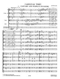 Townsend: Playstrings Moderately Easy No. 11 Carnival Time