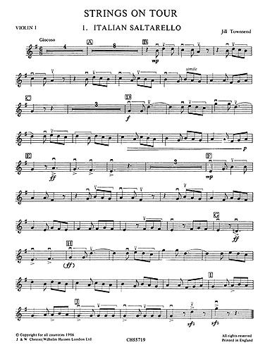 Townsend: Playstrings Moderately Easy No. 13