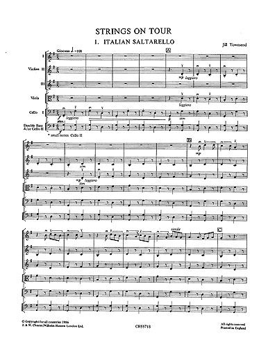 Townsend: Playstrings Moderately Easy No. 13
