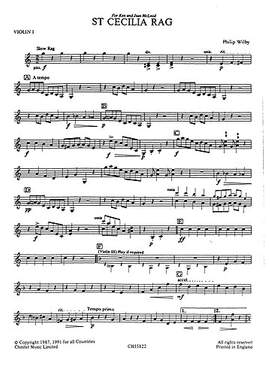 Philip Wilby: Playstrings Moderately Easy No. 14