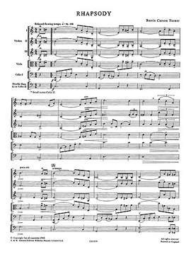 Playstrings Moderately Easy No. 15 Rhapsody
