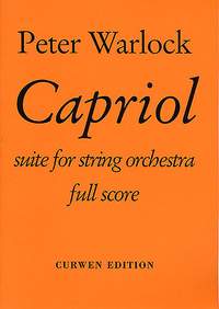 Peter Warlock: Capriol Suite