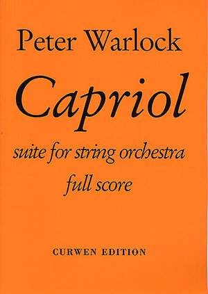 Peter Warlock: Capriol Suite