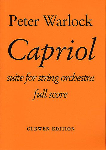 Peter Warlock: Capriol Suite