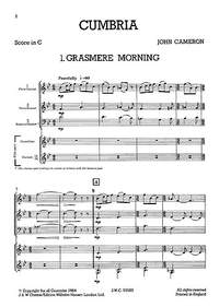John Cameron: Cumbrian Suite