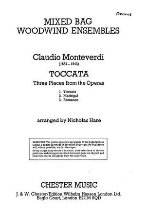 Claudio Monteverdi: Toccata