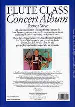 Trevor Wye: Flute Class - Concert Album Product Image