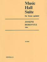 Joseph Horovitz: Music Hall Suite Product Image