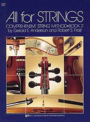 All For Strings Book 2 - Violin