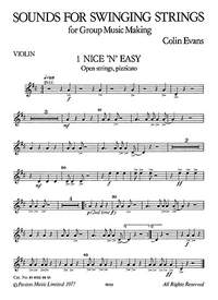 Colin Evans: Sounds For Swinging Strings (Parts)